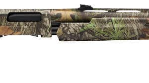 Winchester SXP Long Beard 12 GA 24 in Mossy Oak Obsession pump shotgun side view