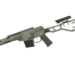 Q LLC Mini Fix .300 BLK 8-inch SBR side view with folding stock