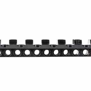 Tapco TAP22044 black scope base for Ruger 10/22