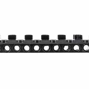 Tapco TAP22043 black 0 MOA scope base for Ruger 10/22 (product image)
