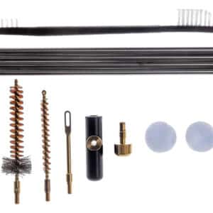 Tapco TAP22011 AR Field Gun Cleaning Kit 223 Cal/5.56mm 12 Black