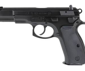CZ-USA CZ 75 BD 50th Anniversary Elite 9mm pistol black polymer grips steel frame
