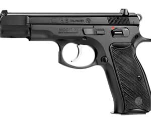 CZ 75 B 50th Anniversary 9mm pistol, black polycoat finish, 4.6 in barrel