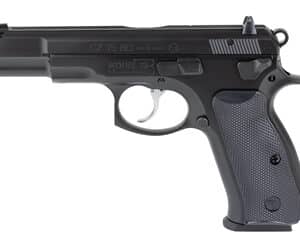 CZ 75 BD 50th Anniversary Elite 9mm pistol in black polycoat finish