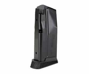 SIG Sauer P365 .380 ACP 10rd steel magazine with finger extension, black