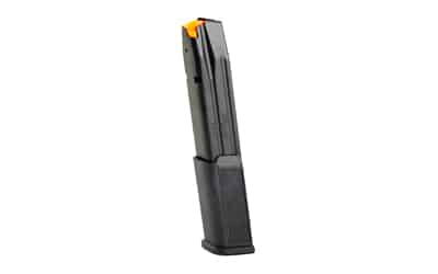 Sig Sauer P320 30-round extended magazine 9mm black steel