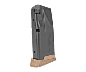 SIG Sauer P365 9mm 10rd coyote finger-extension magazine