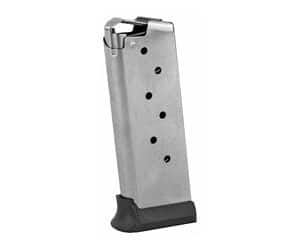 Sig Sauer P938 Legion 7-round stainless steel 9mm magazine