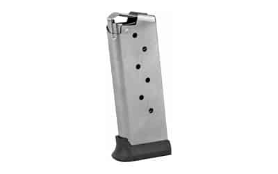 Sig Sauer P938 Legion 7-round stainless steel 9mm magazine