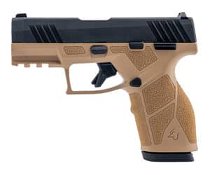 Taurus GX2 9mm 3.38in tan frame black slide two magazines