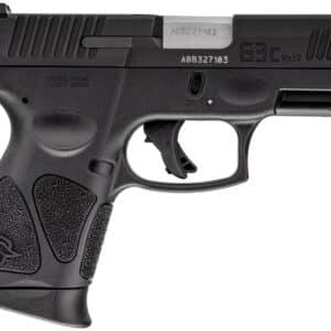 Taurus G3C 9mm compact pistol black polymer frame two 12-round magazines