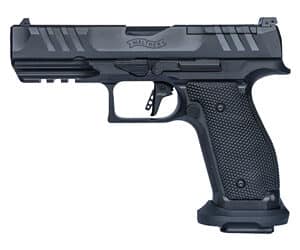 Walther PDP SF Pro full size 9mm 4.5 inch black steel-frame pistol