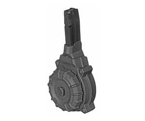 ProMag DRMA32 50-round black polymer drum magazine for Sig Sauer P365/P365XL, 9mm