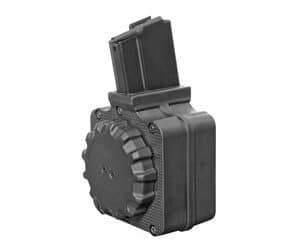 ProMag DRMA2 50rd drum magazine for Springfield M1A/M14 .308 Win black polymer