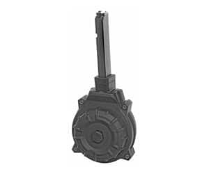 ProMag 40-round drum magazine for Hi-Point 4595TS .45 ACP, black