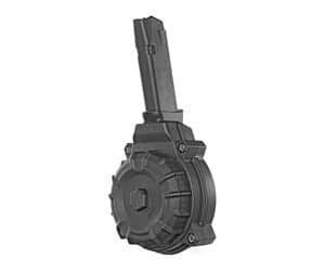 ProMag DRMA20 50-round drum magazine for Glock 43X/48, 9mm, black polymer