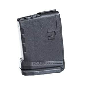 ProMag RM-5 5-round AR-15 polymer magazine, black, roller follower