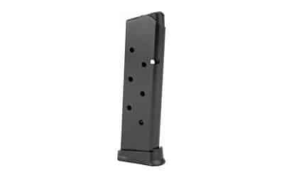 ProMag COL-03 Colt 1911 8-round .45 ACP blued steel magazine with polymer follower