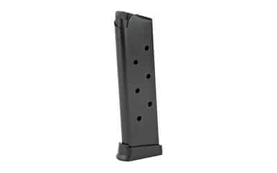 ProMag COL-03 Colt 1911 8-round .45 ACP blued steel magazine with polymer follower
