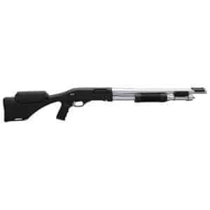 Winchester SXP Marine Defender 12 gauge pump shotgun, 18-inch barrel, black synthetic stock