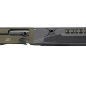 Mossberg 990 SPX AfterShock 12 Gauge semi-automatic shotgun in olive drab green and black