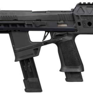 Sig Sauer P320 FLUX TACOPS 9mm 5.5-inch threaded barrel with black stabilizing brace