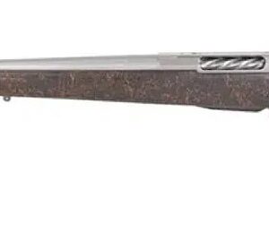 Tikka T3x Lite Roughtech Ember left-hand .270 Winchester stainless fluted threaded bolt-action rifle