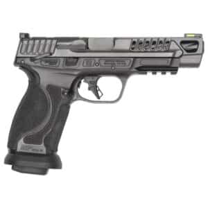 Smith & Wesson M&P9 M2.0 Competitor HD 9mm 5 inch Black Armornite with 4x17rd magazines