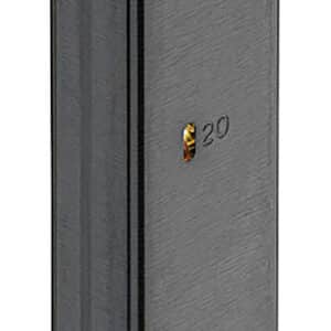 Springfield Armory SAINT Victor 9mm 32-round stainless steel magazine with black nitride finish