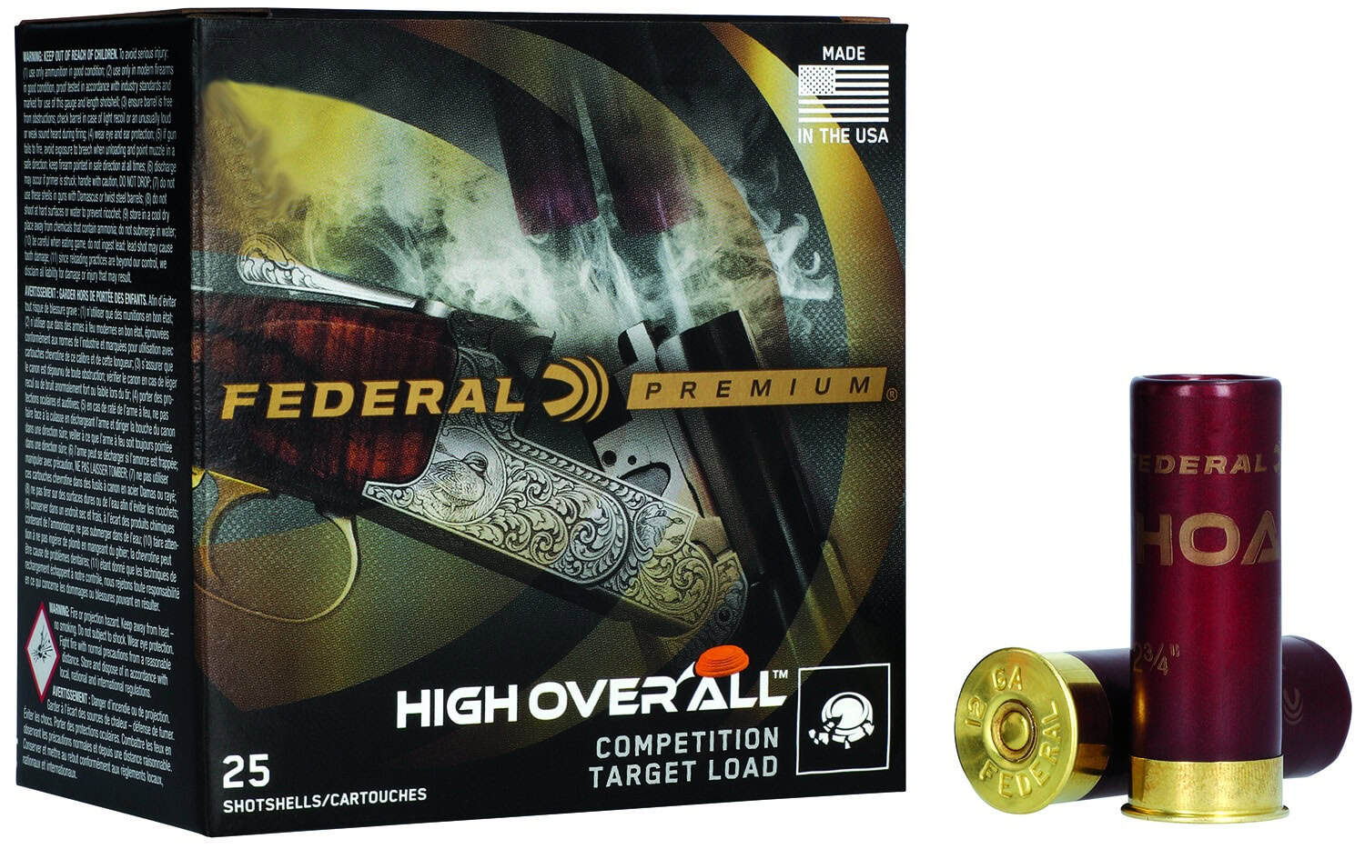 Federal Premium HOA .410 Bore 2-1/2in #8.5 1/2 oz 25rd box