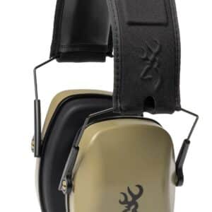 Browning Buckmark III FDE hearing protector NRR 27DB product image