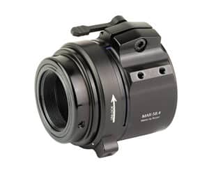 ATN TICO mounting system 50mm objective with 58.4mm clamp in black