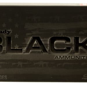 Hornady Black .300 AAC Blackout 110gr V-MAX 20-round box