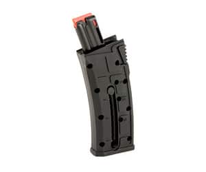 Mossberg 702 Plinkster 25rd .22 LR black polymer magazine with loader