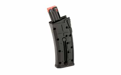 Mossberg 702 Plinkster 25rd .22 LR black polymer magazine with loader