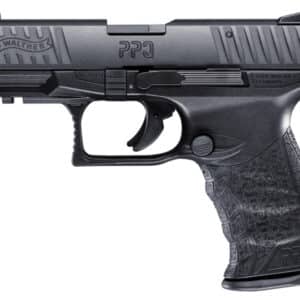 Walther PPQ M2 .22 LR pistol 4-inch barrel black polymer frame 10-round magazine