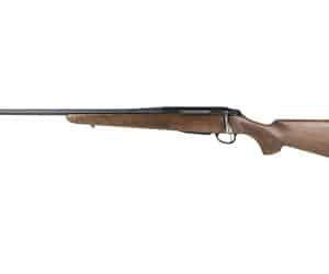 Tikka T3x Hunter left-hand .270 Win rifle, 22 in threaded blued barrel and walnut stock