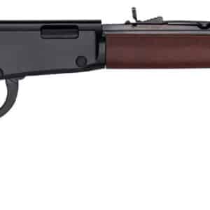 Henry H1 Frontier .22 WMR lever-action rifle with blued octagon barrel and walnut stock