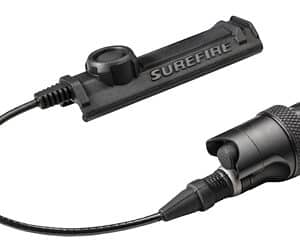 Surefire DS-SR07 Scout Light switch assembly with 7-inch remote tape switch, black