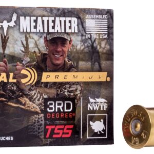 Federal Premium 3rd Degree 12 Gauge 3-inch 1-3/4 oz #5 #6 #7 turkey shotshells, 5 per box