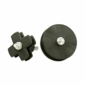 AR-10 WIPER SET 2X (BARREL EXTENSION WIPER & UPPER WIPER)