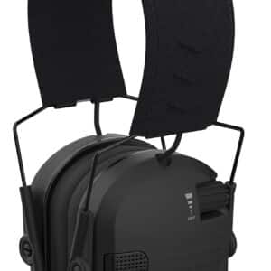 Walkers Razor Slim Electronic Muffs Punisher graphic polymer over-the-head black