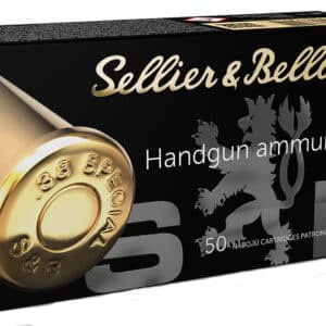 Sellier & Bellot .38 Special 158 gr Soft Point 50-round box