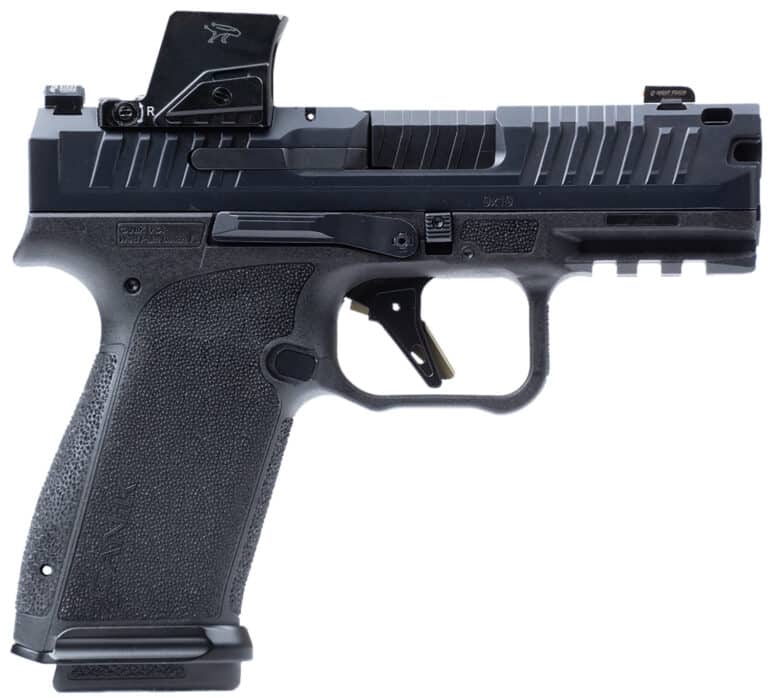 Canik METE MC9 Prime 9mm pistol with MeCanik MO4 optic in black finish