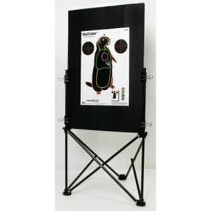 Champion folding paper target holder 19.5 x 28.5 x 16 with nylon carrying case