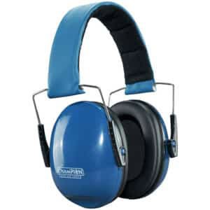 Champion small frame blue passive ear muffs, NRR 21 dB