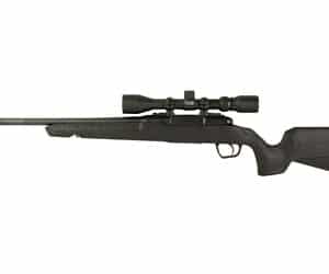Savage Axis XP .400 Legend 20 in. black synthetic rifle with mounted 3-9x40 scope