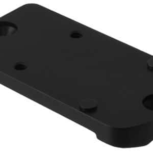 Truglo TGTG8950R2 pistol red dot sight mount RMR footprint Black Nitride Fortress
