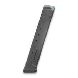 FAB Defense Ultimag X32 32-round 9mm polymer magazine for Glock, black