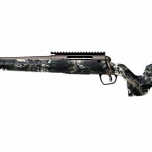Savage Axis 2 Pro left-hand rifle Forest SP camo 7mm-08 Rem 20-inch fluted threaded barrel